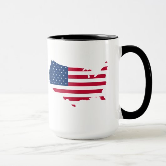 Mug États-Unis (Droite)