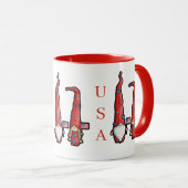 Mug États-Unis (Devant droit)