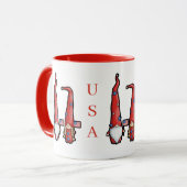 Mug États-Unis (Devant gauche)