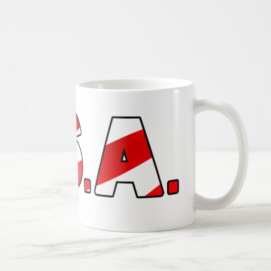 Mug États-Unis (Droite)