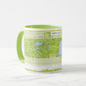 Mug " États - Unis : 1994/today Manhattan - CENTRAL PA (Devant gauche)