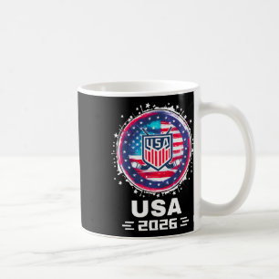 Mug États-Unis 2026 Hockey Drapeau Américain Femmes Ho