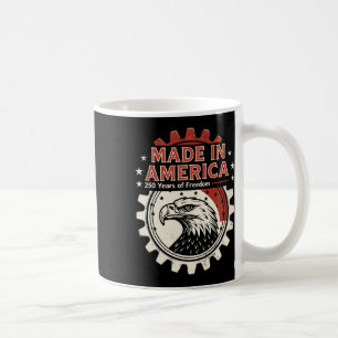 Mug Etats-Unis 250 ans Amérique 250e anniversaire Indé