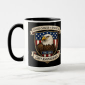 Mug États-Unis 250 ans de liberté (Gauche)