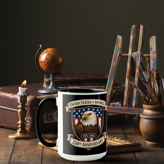 Mug États-Unis 250 ans de liberté