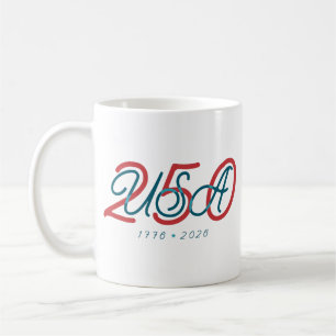 Mug États-Unis 250 ★ Ét. 1776