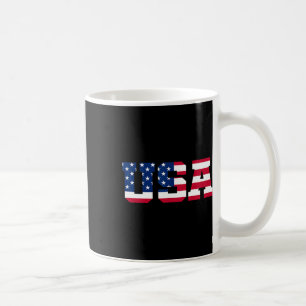 Mug États-Unis 2 Drapeau Américain Patriotique Hommes 