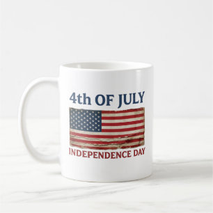 Mug États-Unis 4 juillet 1776-2026 Drapeau Américain V