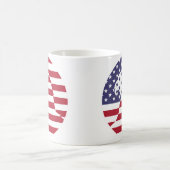 Mug États-Unis Aigle Bald américain National (Centre)