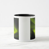 Mug États-Unis, Alaska, Chena Hot Springs. Aurora Bore (Centre)