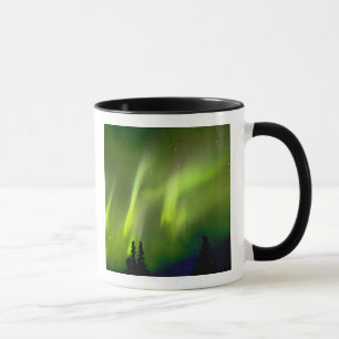 Mug États-Unis, Alaska, Chena Hot Springs. Aurore 3