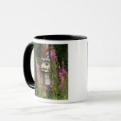 Mug États-Unis, Alaska, Ketchikan, État de Totem Bight (Devant gauche)