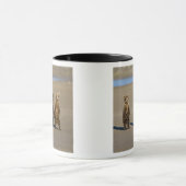 Mug États-Unis. Alaska. Oursons brun côtier (Centre)