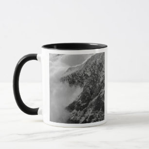 Mug États-Unis, Alaska, Parc national Denali, Vue aéri