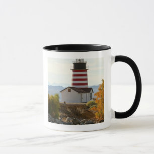 Mug États-Unis, Arizona, Lake Havasu City. Vue de l'ou