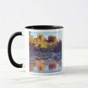 Mug États-Unis, Arizona, Sedona. Cathedral Rock se ref