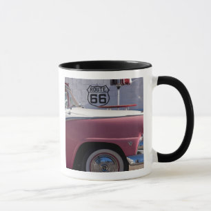Mug États-Unis, Arizona, Williams. Ville de la Rt. 66,