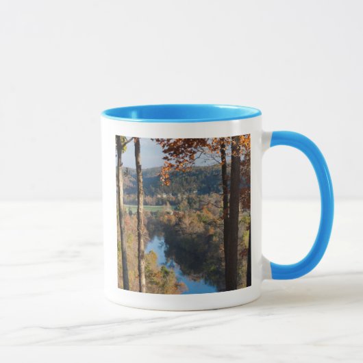 Mug États-Unis, Arkansas, War Eagle, Hobbs State Park (Droite)