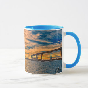 Mug États-Unis, CA, San Diego-Coronado Bay Bridge