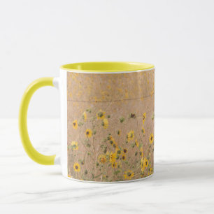 Mug États-Unis, Californie, Adin. Clôture de barbelés