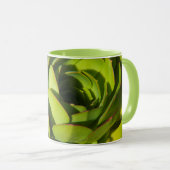 Mug États-Unis, Californie. Fermeture du Plante géant  (Devant droit)