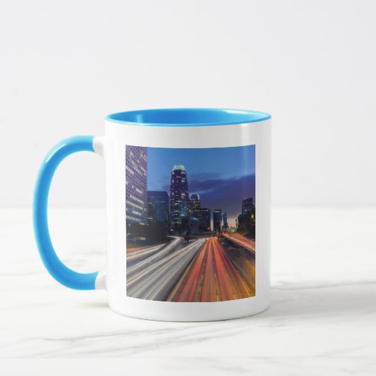 Mug États-Unis, Californie, Los Angeles, 110 Freeway (Gauche)