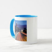Mug États-Unis, Californie, Los Angeles, 110 Freeway (Devant gauche)