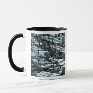 Mug États-Unis, Californie, Palm Springs. Parc des rem