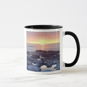 Mug États-Unis, Californie, San Diego. Marée de Sunset
