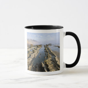 Mug États-Unis, Californie, Santa Barbara, plage de He