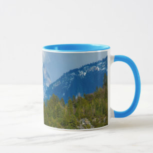 Mug États-Unis, Californie. Vue de Half Dome dans Yose