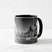 Mug États-Unis, Californie. Vue de la vallée de Yosemi (Devant droit)