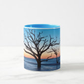 Mug États-Unis, Caroline du Sud, île d'Edisto, baie de (Centre)