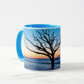 Mug États-Unis, Caroline du Sud, île d'Edisto, baie de (Devant gauche)
