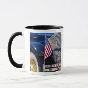 Mug États-Unis, Colorado, Frisco. Ancien auto Packard