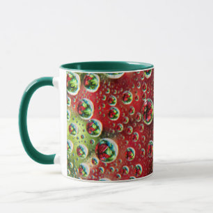 Mug États-Unis, Colorado, Lafayette. Bulles d'eau sur