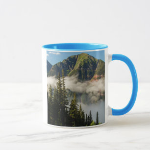 Mug États-Unis, Colorado, Montagnes de San Juan. Éclai