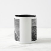 Mug États-Unis. Coulées de lave en fusion dans l'océan (Centre)