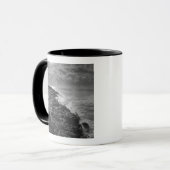 Mug États-Unis. Coulées de lave en fusion dans l'océan (Devant gauche)