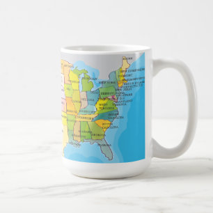 Mug États-Unis d'Amérique