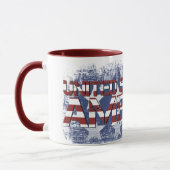 Mug États-Unis d'Amérique (Gauche)