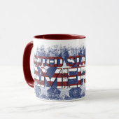 Mug États-Unis d'Amérique (Devant gauche)