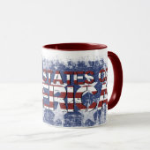 Mug États-Unis d'Amérique (Devant droit)