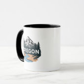 Mug États-Unis d'Amérique (Devant gauche)
