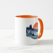 Mug États-Unis d'Amérique (Devant droit)