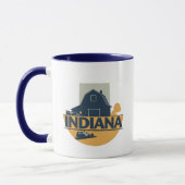Mug États-Unis d'Amérique (Gauche)
