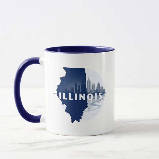 Mug États-Unis d'Amérique (Gauche)