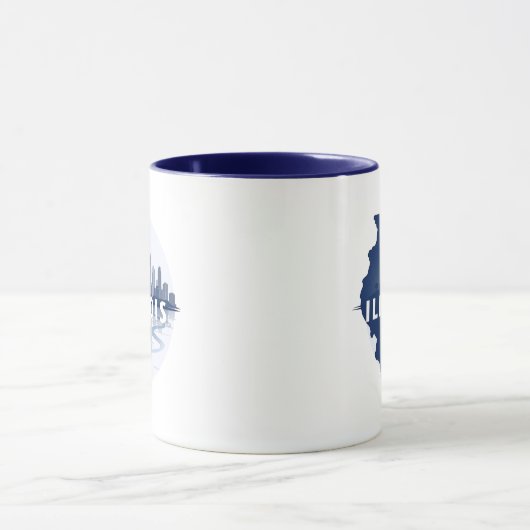 Mug États-Unis d'Amérique (Centre)