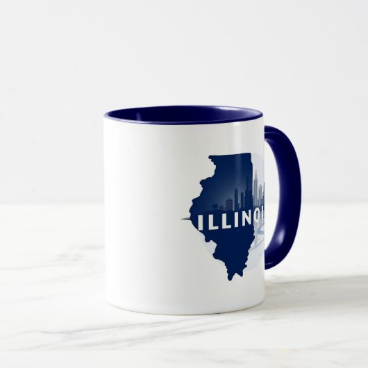 Mug États-Unis d'Amérique (Devant droit)