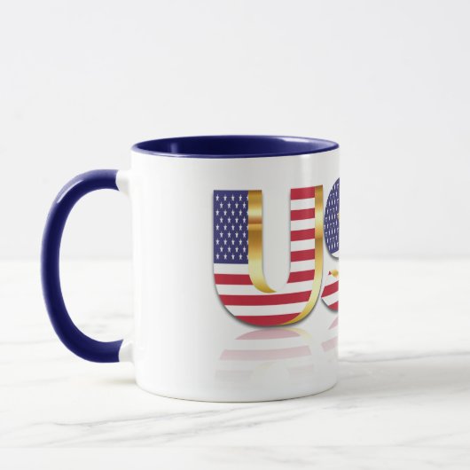Mug États-Unis d'Amérique (Gauche)